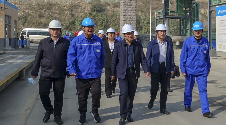 市委常委、副市長(zhǎng)宋振波同志一行到民基科技進(jìn)行調(diào)研