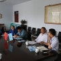 韓國某化工株式會(huì)社來我公司洽談氯乙酸業(yè)務(wù)