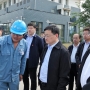 市委副書記、市長于海田來公司調(diào)研重大項(xiàng)目建設(shè)情況